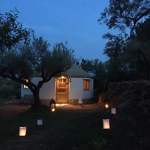 Yurta Mongola Delta Del Ebro Campo de lujo Camarles